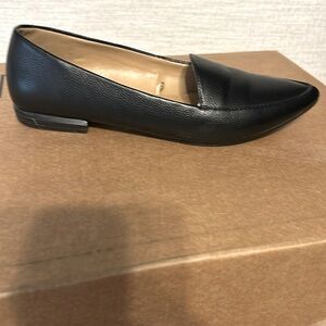 Banana Republic Black Slip On Flats